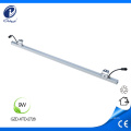 Standard DMX512 control 9W aluminum led strip light